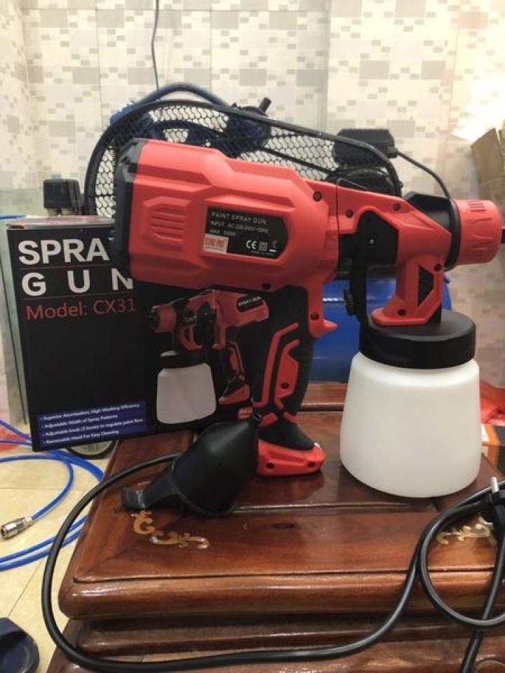 Súng phun sơn điện SPRAY GUN Súng phun sơn điện SPRAY GUN