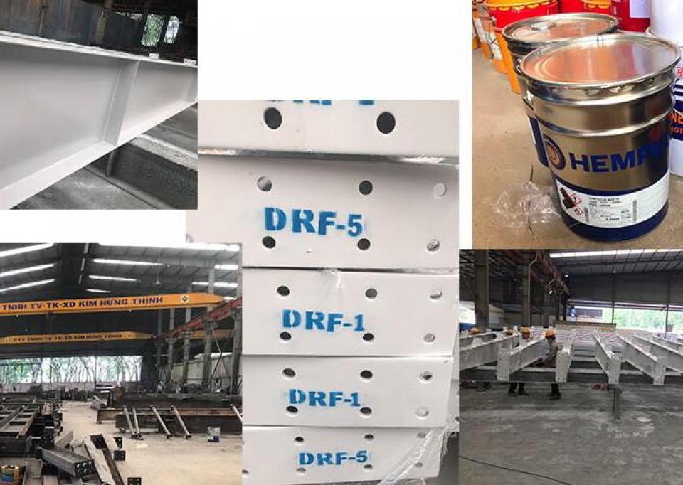 khung nhà xưởng khung nhà xưởng