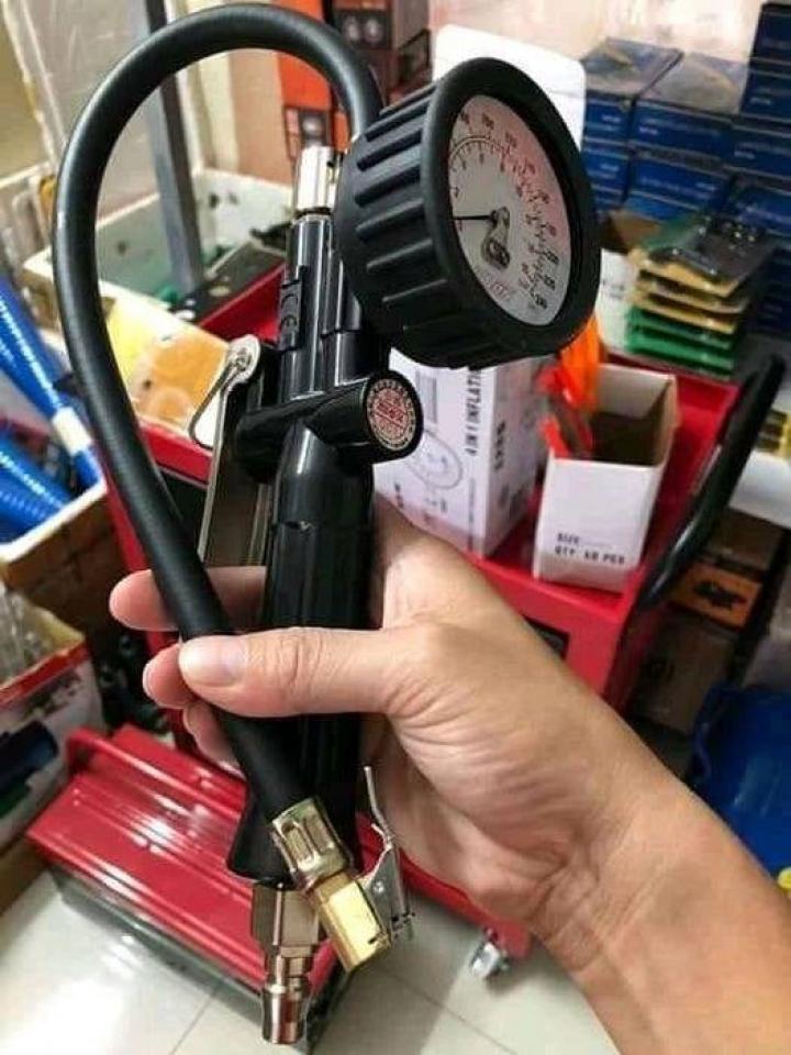 Đồng hồ bơm lốp hàng Nhật Đồng hồ bơm lốp hàng Nhật