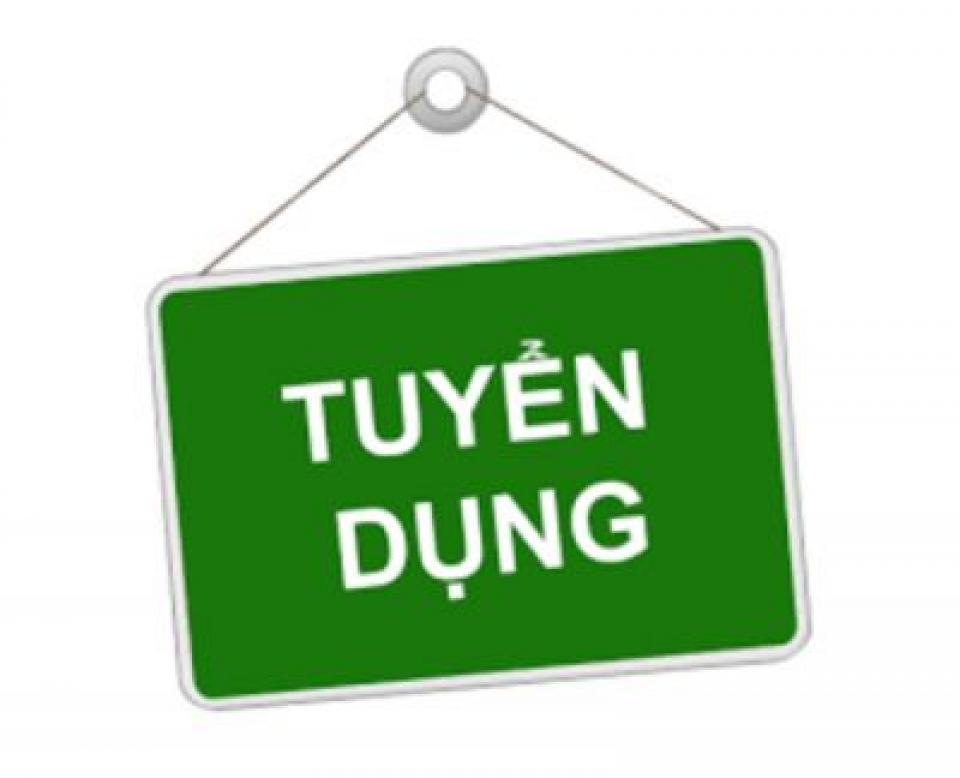 Cần tuyển nhân viên thu mua Cần tuyển nhân viên thu mua