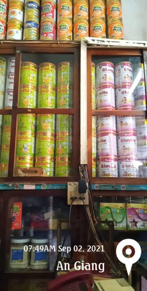 Sữa các loại Sữa các loại