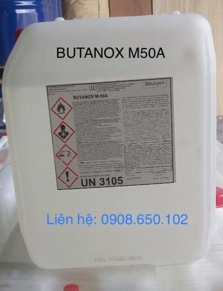 Chất đóng rắn MEKPO cho nhựa Polyester Chất đóng rắn MEKPO cho nhựa Polyester