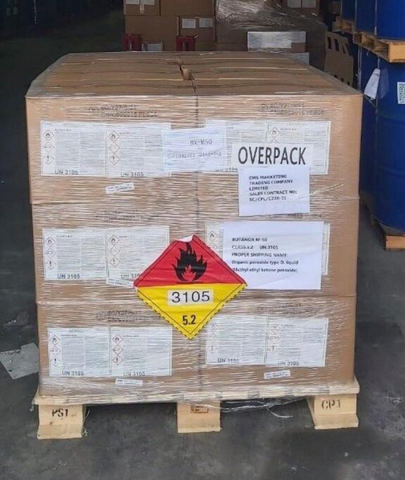 Chất đóng rắn MEKPO cho nhựa Polyester-1