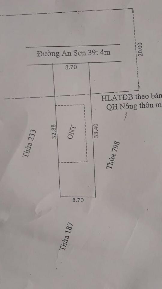 Bán đất An sơn tuyệt đẹp Bán đất An sơn tuyệt đẹp