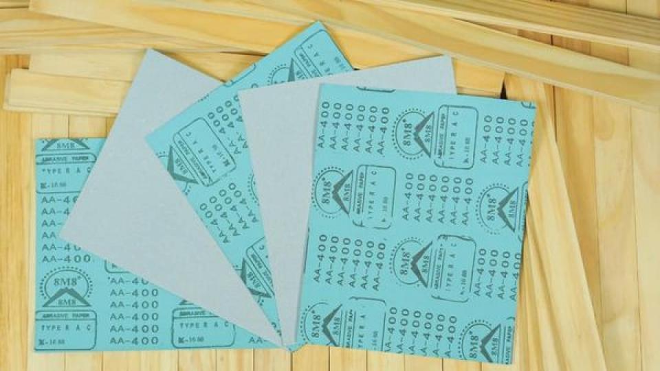 Giấy nhám tờ 8M8 Giấy nhám tờ 8M8