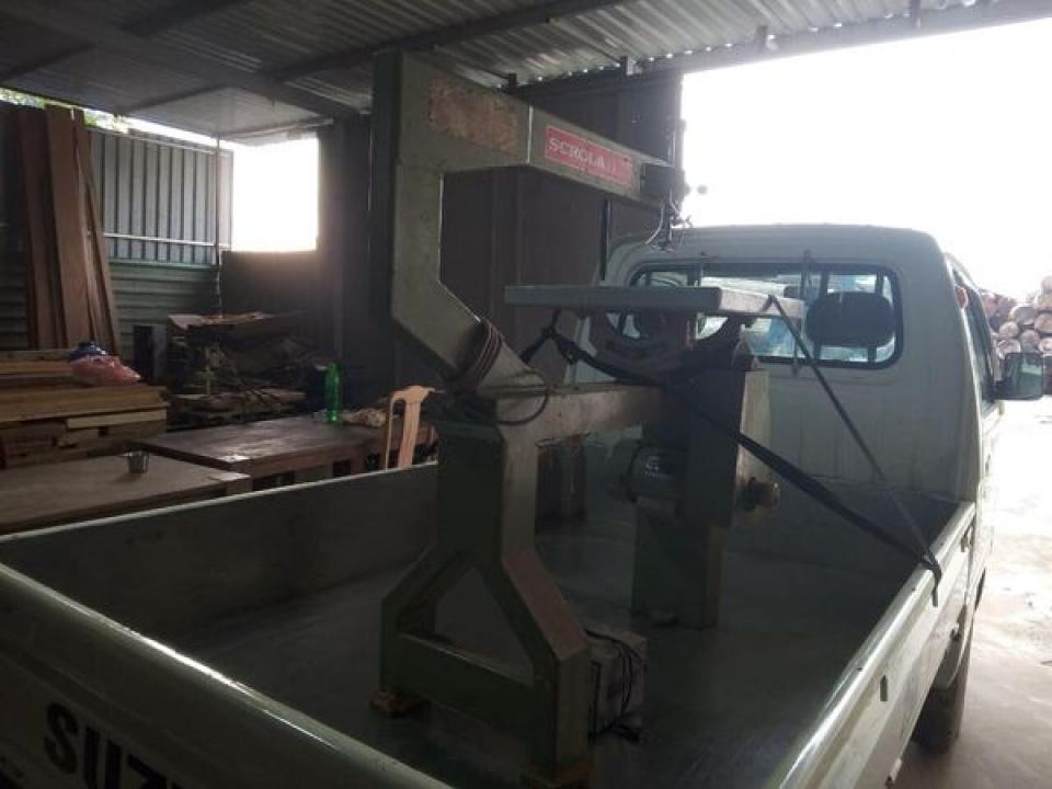 Thanh lý máy lọng chỉ nhật đang hoạt động tốt 110v Thanh lý máy lọng chỉ nhật đang hoạt động tốt 110v
