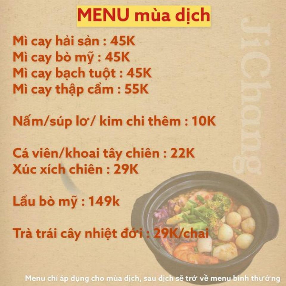 Quán nhận giao Mì cay từ 3 phần nha khách ơi Quán nhận giao Mì cay từ 3 phần nha khách ơi