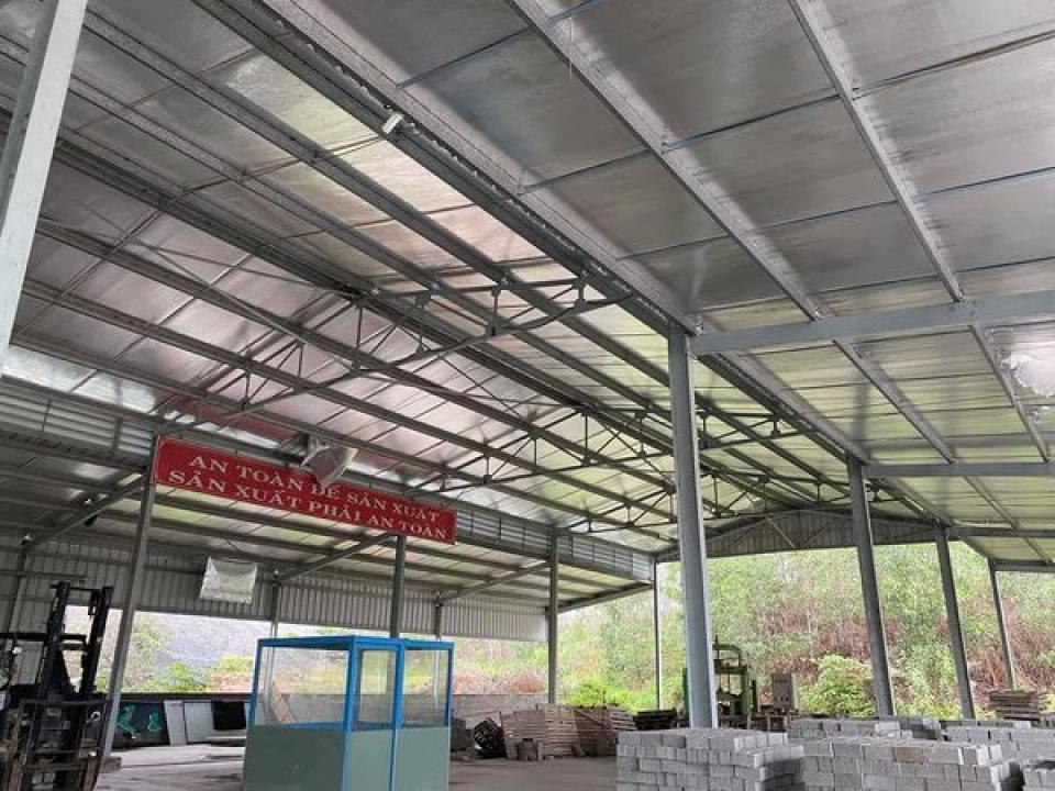Thanh lý khung nhà xưởng ở Bà rịa Vũng Tàu Thanh lý khung nhà xưởng ở Bà rịa Vũng Tàu