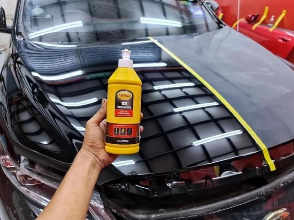 Paste đánh bóng xe hơi Farécla Paste đánh bóng xe hơi Farécla