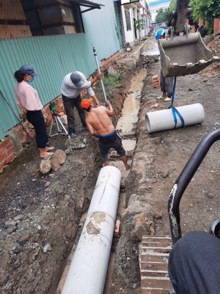 Chuyên đào cấp thoát nước Chuyên đào cấp thoát nước