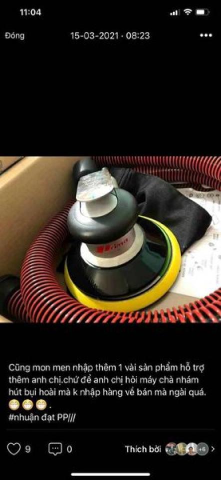 máy chà nhám và phụ kiện thay thế đầy đủ-1