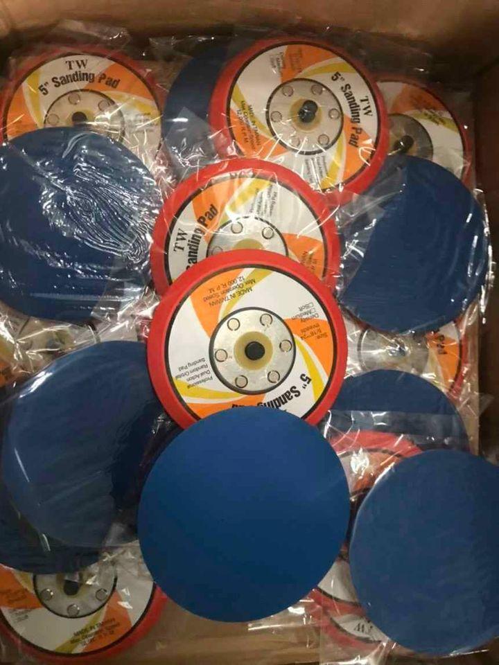 máy chà nhám và phụ kiện thay thế đầy đủ-2
