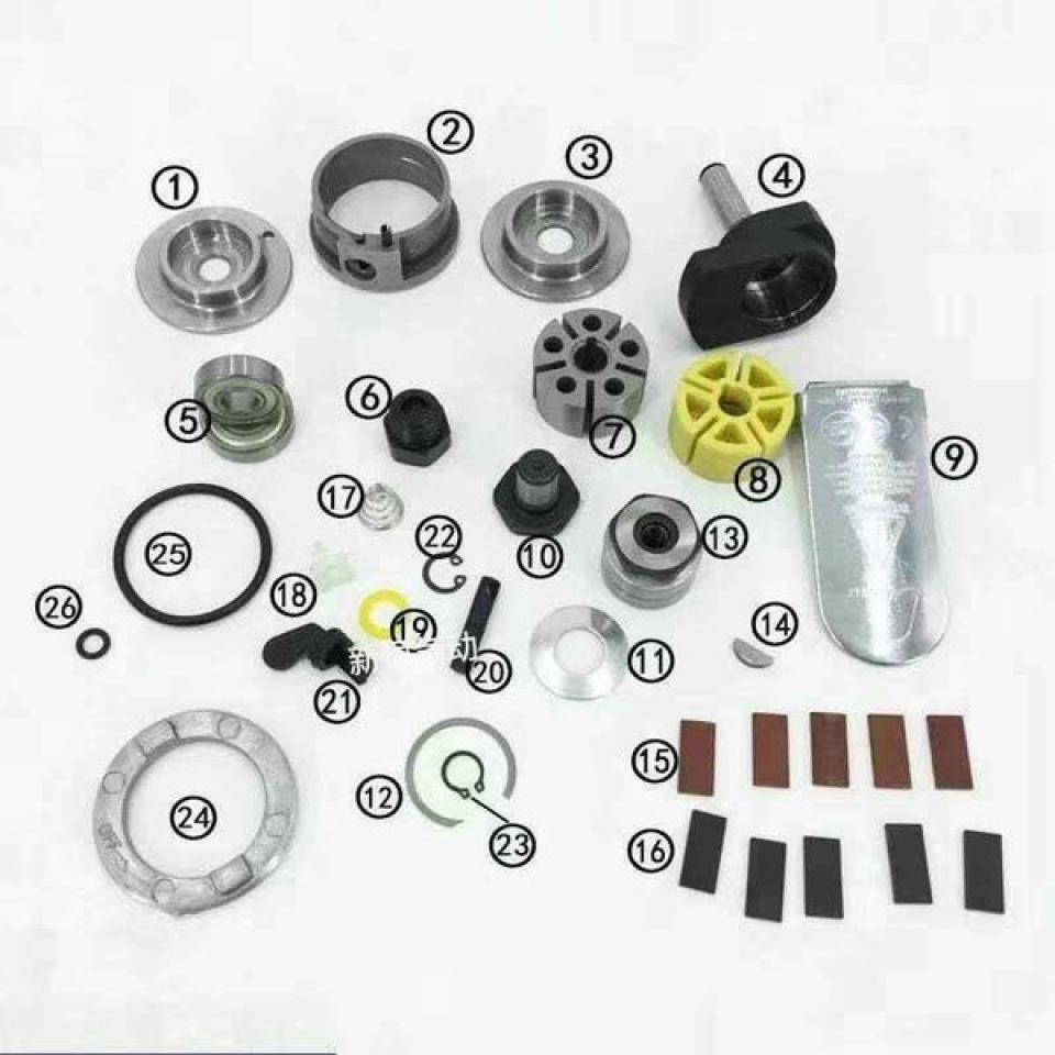 máy chà nhám và phụ kiện thay thế đầy đủ-5