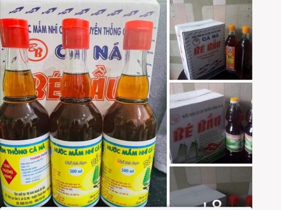 Đăc sản CÀ NÁ nước mắm BÉ BẦU thơm ngon thượng hạng Đăc sản CÀ NÁ nước mắm BÉ BẦU thơm ngon thượng hạng
