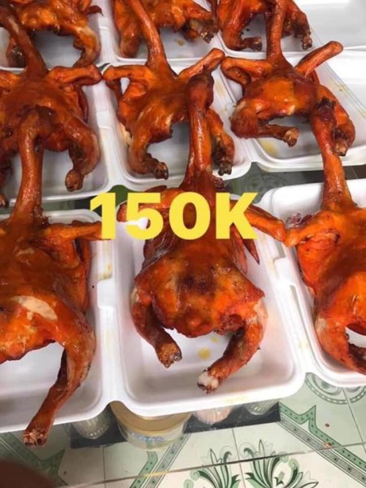 Gà nướng tẩm ớt đặc biệt Gà nướng tẩm ớt đặc biệt