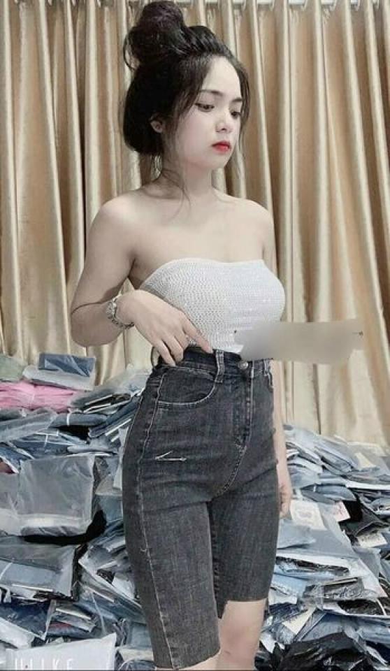 Quần sort Ngố lưng cao Quần sort Ngố lưng cao