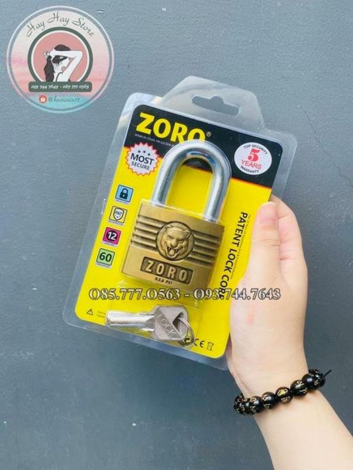 Ổ khoá nhà cao cấp đến từ thương hiệu: ZORO MỸ Ổ khoá nhà cao cấp đến từ thương hiệu: ZORO MỸ