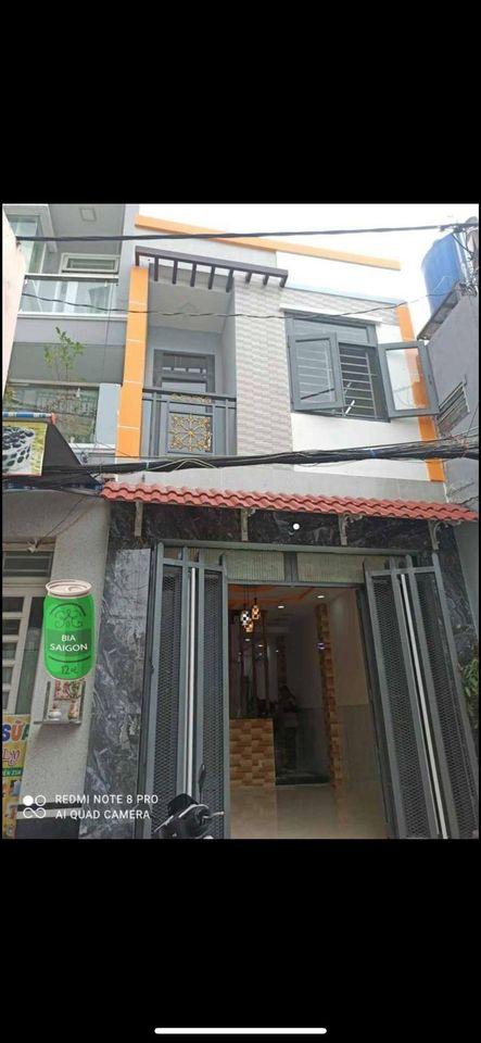 Nhà bán đường Phạm Thế Hiển P6 Q8 2 mặt tiền hẻm trc sau Nhà bán đường Phạm Thế Hiển P6 Q8 2 mặt tiền hẻm trc sau