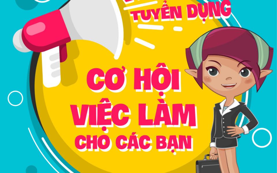 Cần tuyển Nhân viên văn phòng Cần tuyển Nhân viên văn phòng