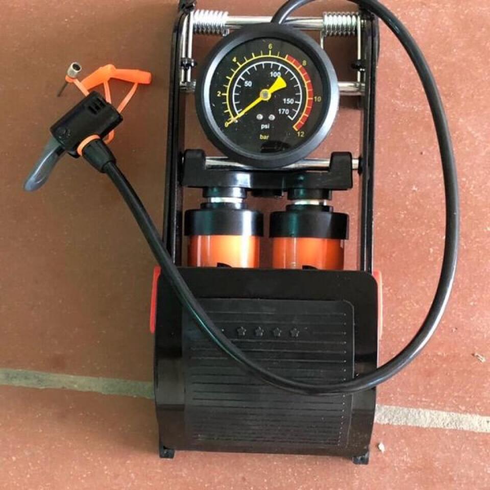 Bơm hơi 2 ống Bơm hơi 2 ống