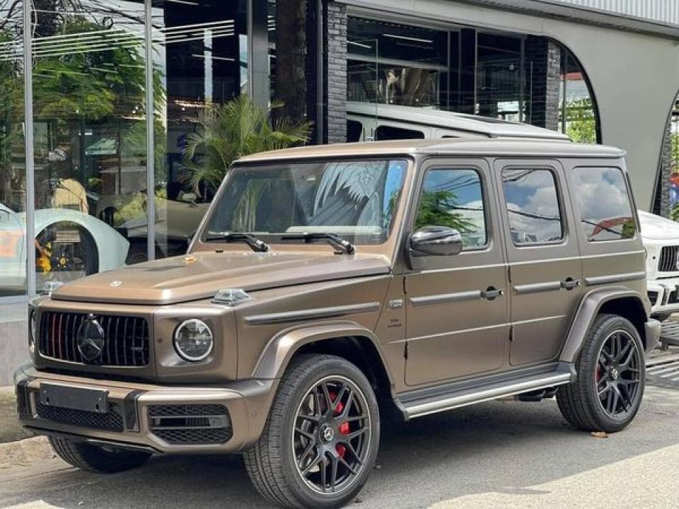 G63 nâu mờ 2021 G63 nâu mờ 2021