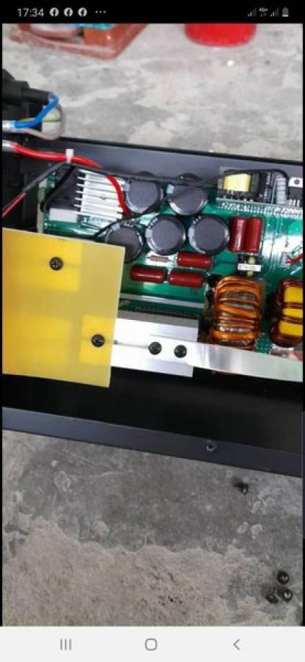 Máy hàn điện tử JASIC 250A-3