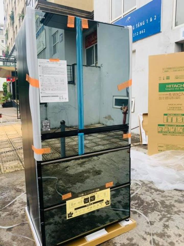 Tủ lạnh Hitachi 74N nội địa nhật mới 100% Tủ lạnh Hitachi 74N nội địa nhật mới 100%