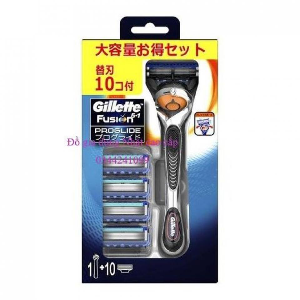BỘ CẠO RÂU GILLETTE 5+1 CHÍNH HÃNG BỘ CẠO RÂU GILLETTE 5+1 CHÍNH HÃNG
