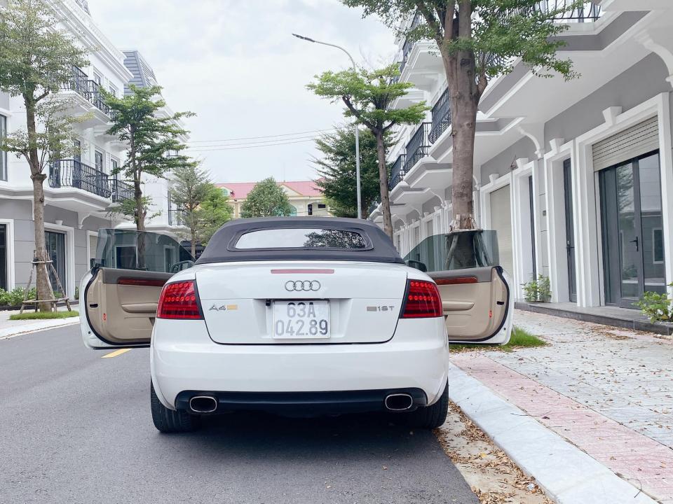 Bán ô tô Audi A4 mui xếp Bán ô tô Audi A4 mui xếp