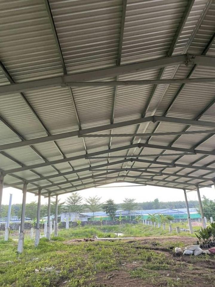 Cần bán khung nhà xưởng mới 100% tại xuân lộc đồng nai Cần bán khung nhà xưởng mới 100% tại xuân lộc đồng nai