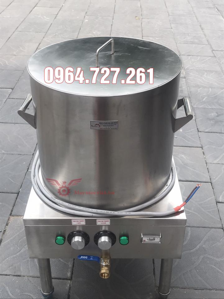 Nồi nấu phở bằng điện 40 lít VM NP40 Nồi nấu phở bằng điện 40 lít VM NP40