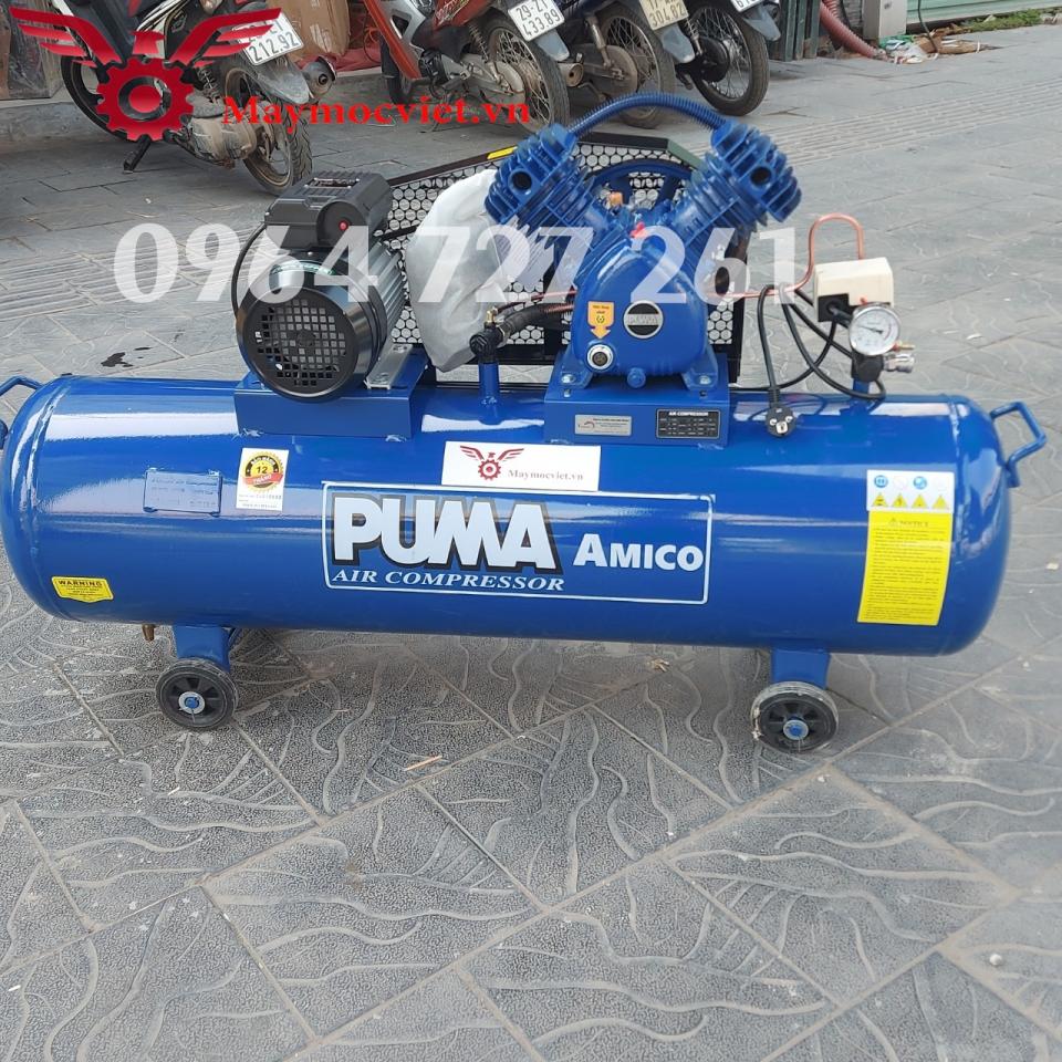 Máy nén khí có dầu PUMA 3HP 120 lít V-0.25/8 vận chuyển toàn quốc Máy nén khí có dầu PUMA 3HP 120 lít V-0.25/8 vận chuyển toàn quốc
