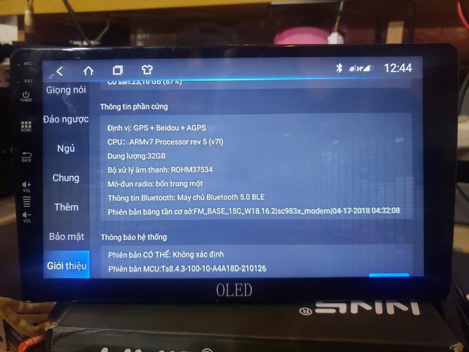 Màn hình Androi cho xe hơi Màn hình Androi cho xe hơi