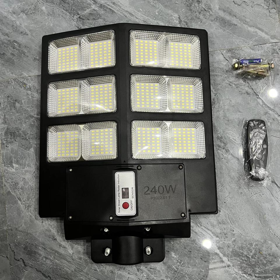 Đèn Led năng lượng mặt trời 240W Đèn Led năng lượng mặt trời 240W
