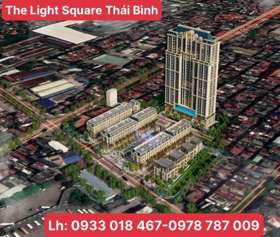 Bán nhà ở dự án The Light Square Thái Bình đường lý bôn, phường bồ xuyên, tp thái bình -1
